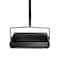 Alpine Industries Cordless Manual Triple Brush Floor and Carpet 11 in. Sweeper in Black ALP469-BLK-NEW-MK - alternate 9